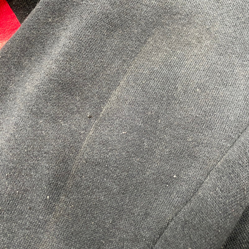 【中古品】【メンズ】 LOGO PRINT HOODIE ロゴ プリント フーディー パーカー 長袖 トップス 142-260316-as-07-izu サイズ：M カラー：ブラック 万代Net店