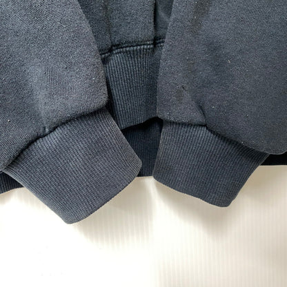 【中古品】【メンズ】 LOGO PRINT HOODIE ロゴ プリント フーディー パーカー 長袖 トップス 142-260316-as-07-izu サイズ：M カラー：ブラック 万代Net店