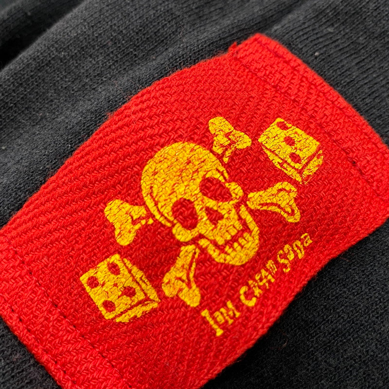 【中古品】【メンズ】 LOGO PRINT HOODIE ロゴ プリント フーディー パーカー 長袖 トップス 142-260316-as-07-izu サイズ：M カラー：ブラック 万代Net店