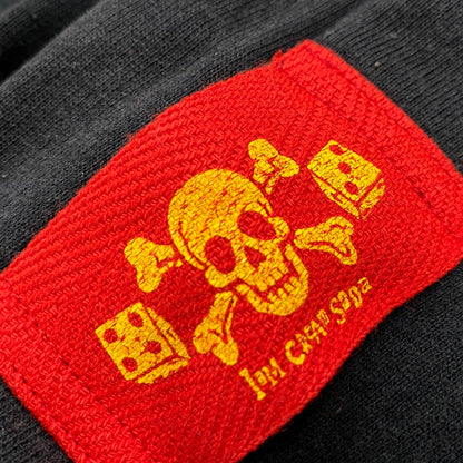 【中古品】【メンズ】 LOGO PRINT HOODIE ロゴ プリント フーディー パーカー 長袖 トップス 142-260316-as-07-izu サイズ：M カラー：ブラック 万代Net店