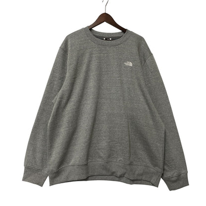 【中古美品】【メンズ】 A822P 海外企画 CREWNECK SWEAT SHIRT クルーネック スウェット シャツ トップス 長袖 144-260317-cs-13-izu サイズ：XXL カラー：グレー 万代Net店