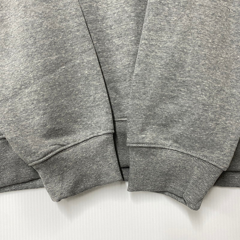 【中古美品】【メンズ】 A822P 海外企画 CREWNECK SWEAT SHIRT クルーネック スウェット シャツ トップス 長袖 144-260317-cs-13-izu サイズ：XXL カラー：グレー 万代Net店