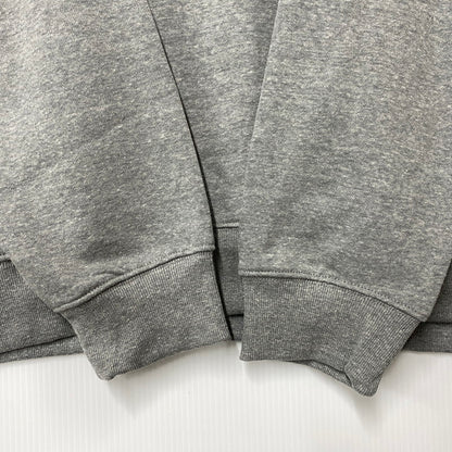 【中古美品】【メンズ】 A822P 海外企画 CREWNECK SWEAT SHIRT クルーネック スウェット シャツ トップス 長袖 144-260317-cs-13-izu サイズ：XXL カラー：グレー 万代Net店