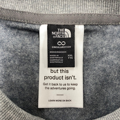 【中古美品】【メンズ】 A822P 海外企画 CREWNECK SWEAT SHIRT クルーネック スウェット シャツ トップス 長袖 144-260317-cs-13-izu サイズ：XXL カラー：グレー 万代Net店