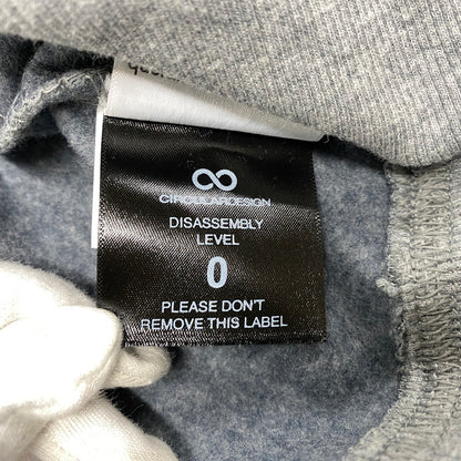 【中古美品】【メンズ】 A822P 海外企画 CREWNECK SWEAT SHIRT クルーネック スウェット シャツ トップス 長袖 144-260317-cs-13-izu サイズ：XXL カラー：グレー 万代Net店