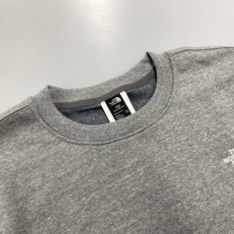 【中古美品】【メンズ】 A822P 海外企画 CREWNECK SWEAT SHIRT クルーネック スウェット シャツ トップス 長袖 144-260317-cs-13-izu サイズ：XXL カラー：グレー 万代Net店