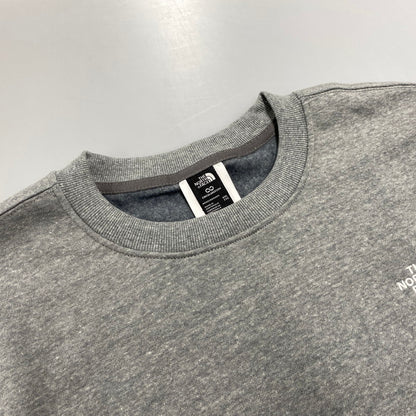 【中古美品】【メンズ】 A822P 海外企画 CREWNECK SWEAT SHIRT クルーネック スウェット シャツ トップス 長袖 144-260317-cs-13-izu サイズ：XXL カラー：グレー 万代Net店
