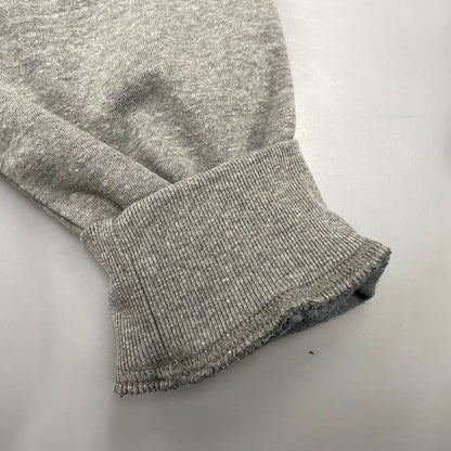 【中古美品】【メンズ】 A822P 海外企画 CREWNECK SWEAT SHIRT クルーネック スウェット シャツ トップス 長袖 144-260317-cs-13-izu サイズ：XXL カラー：グレー 万代Net店