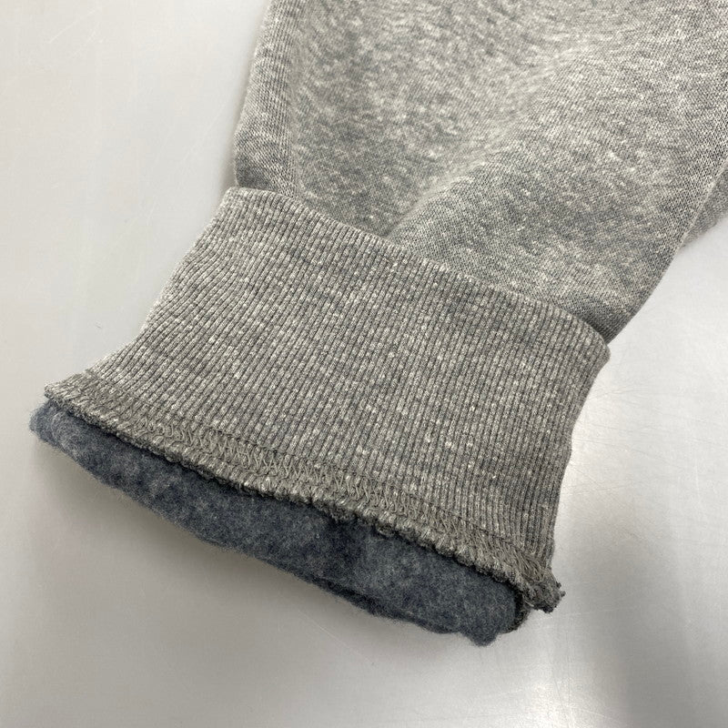 【中古美品】【メンズ】 A822P 海外企画 CREWNECK SWEAT SHIRT クルーネック スウェット シャツ トップス 長袖 144-260317-cs-13-izu サイズ：XXL カラー：グレー 万代Net店