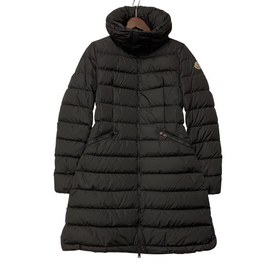 【中古品】【レディース】 MONCLER モンクレール G20931C50900 21AW FLAMMETTE DOWN COAT フラメッテ ダウン コート アウター 168-260312-cs-12-izu サイズ：1 カラー：ブラック 万代Net店
