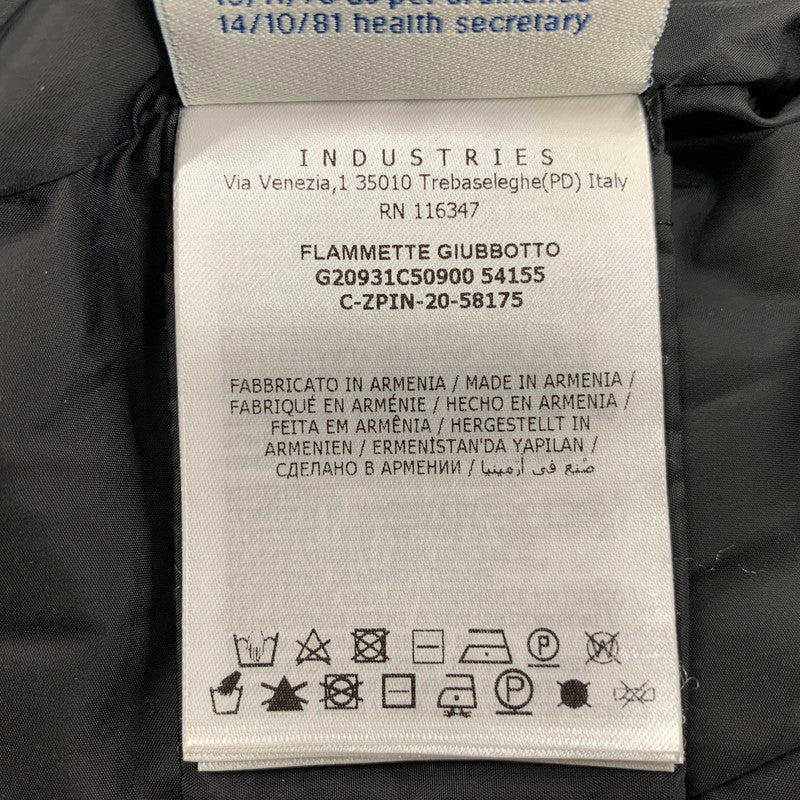 【中古品】【レディース】 G20931C50900 21AW FLAMMETTE DOWN COAT フラメッテ ダウン コート アウター 168-260312-cs-12-izu サイズ：1 カラー：ブラック 万代Net店