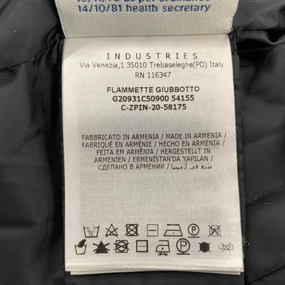 【中古品】【レディース】 G20931C50900 21AW FLAMMETTE DOWN COAT フラメッテ ダウン コート アウター 168-260312-cs-12-izu サイズ：1 カラー：ブラック 万代Net店