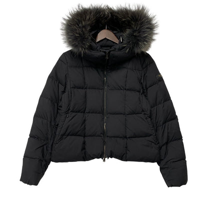 【中古品】【レディース】 LTAT23A4866-D AVECI SHORT DOWN JACKET アヴィーチ ショート ダウン ジャケット アウター 168-260312-cs-11-izu サイズ：3 カラー：ブラック 万代Net店