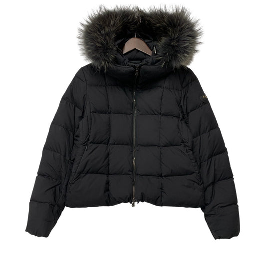 【中古品】【レディース】 LTAT23A4866-D AVECI SHORT DOWN JACKET アヴィーチ ショート ダウン ジャケット アウター 168-260312-cs-11-izu サイズ：3 カラー：ブラック 万代Net店
