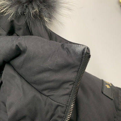 【中古品】【レディース】 LTAT23A4866-D AVECI SHORT DOWN JACKET アヴィーチ ショート ダウン ジャケット アウター 168-260312-cs-11-izu サイズ：3 カラー：ブラック 万代Net店