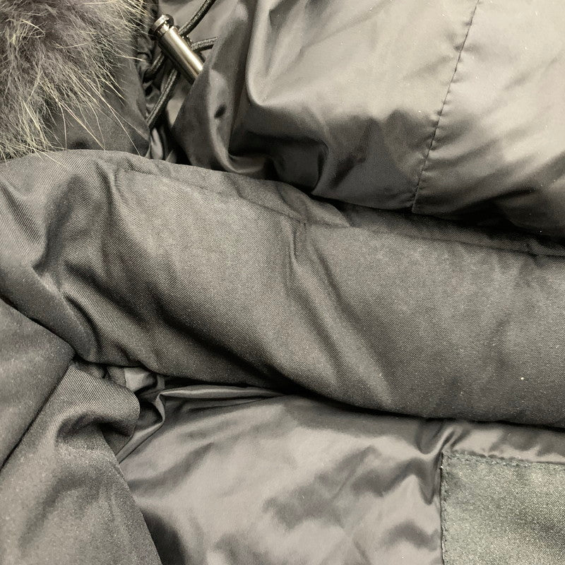【中古品】【レディース】 LTAT23A4866-D AVECI SHORT DOWN JACKET アヴィーチ ショート ダウン ジャケット アウター 168-260312-cs-11-izu サイズ：3 カラー：ブラック 万代Net店
