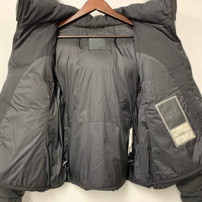 【中古品】【レディース】 LTAT23A4866-D AVECI SHORT DOWN JACKET アヴィーチ ショート ダウン ジャケット アウター 168-260312-cs-11-izu サイズ：3 カラー：ブラック 万代Net店