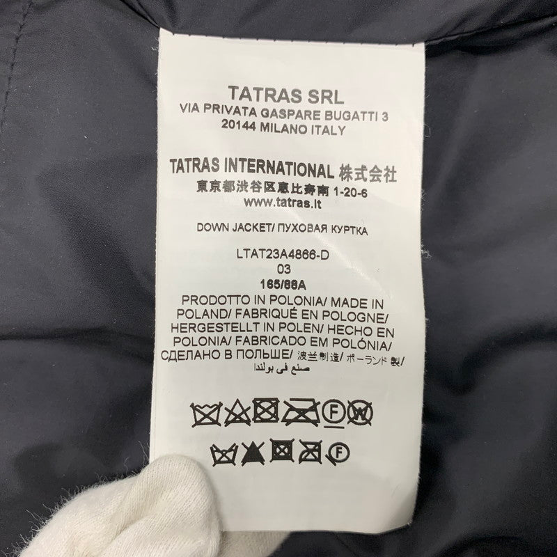 【中古品】【レディース】 LTAT23A4866-D AVECI SHORT DOWN JACKET アヴィーチ ショート ダウン ジャケット アウター 168-260312-cs-11-izu サイズ：3 カラー：ブラック 万代Net店