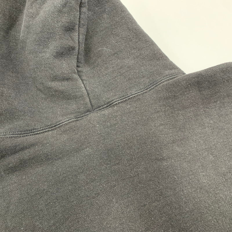 【中古品】【メンズ】 SAINT MICHAEL セントマイケル SM-HR1-0000-051 25AW HOODIE RIBON SAINT フーディー リボン セント トップス 長袖 142-260312-cs-02-izu サイズ：XL カラー：ブラック 万代Net店