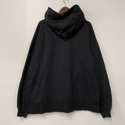 【中古品】【メンズ】 SAINT MICHAEL セントマイケル SM-HR1-0000-051 25AW HOODIE RIBON SAINT フーディー リボン セント トップス 長袖 142-260312-cs-02-izu サイズ：XL カラー：ブラック 万代Net店
