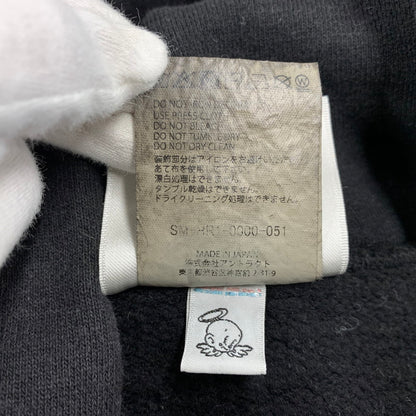 【中古品】【メンズ】 SAINT MICHAEL セントマイケル SM-HR1-0000-051 25AW HOODIE RIBON SAINT フーディー リボン セント トップス 長袖 142-260312-cs-02-izu サイズ：XL カラー：ブラック 万代Net店