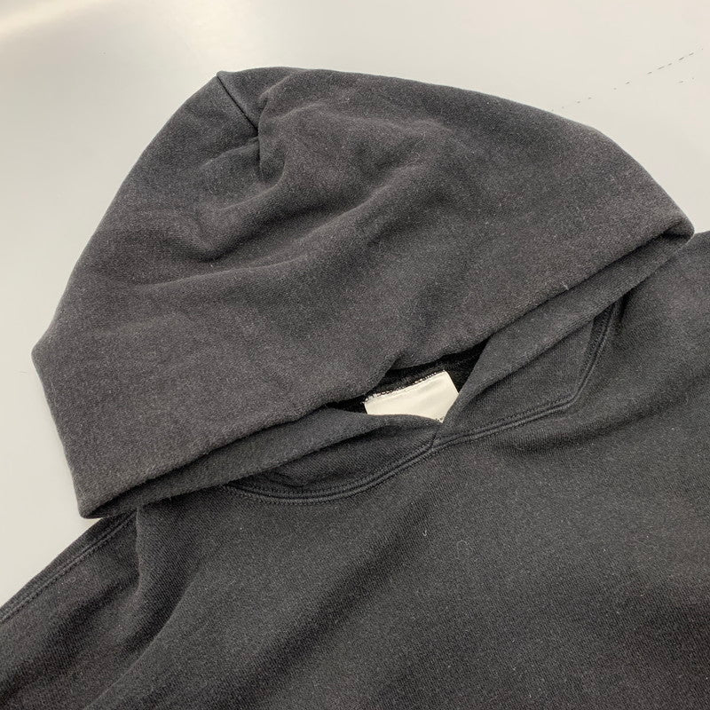 【中古品】【メンズ】 SAINT MICHAEL セントマイケル SM-HR1-0000-051 25AW HOODIE RIBON SAINT フーディー リボン セント トップス 長袖 142-260312-cs-02-izu サイズ：XL カラー：ブラック 万代Net店
