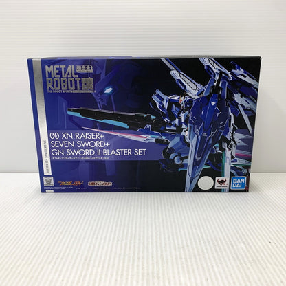 【中古品】 METAL ROBOT魂 ダブルオーザンライザーセブンソード+GNソードIIブラスターセット 056-260724-yn-11-izuh 万代Net店