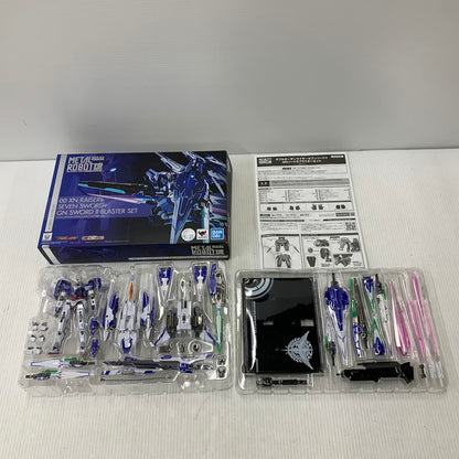 【中古品】 METAL ROBOT魂 ダブルオーザンライザーセブンソード+GNソードIIブラスターセット 056-260724-yn-11-izuh 万代Net店
