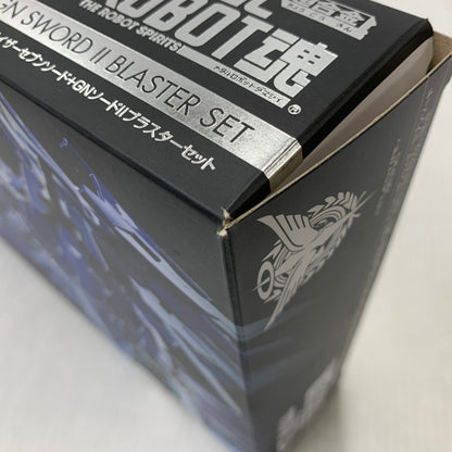 【中古品】 METAL ROBOT魂 ダブルオーザンライザーセブンソード+GNソードIIブラスターセット 056-260724-yn-11-izuh 万代Net店
