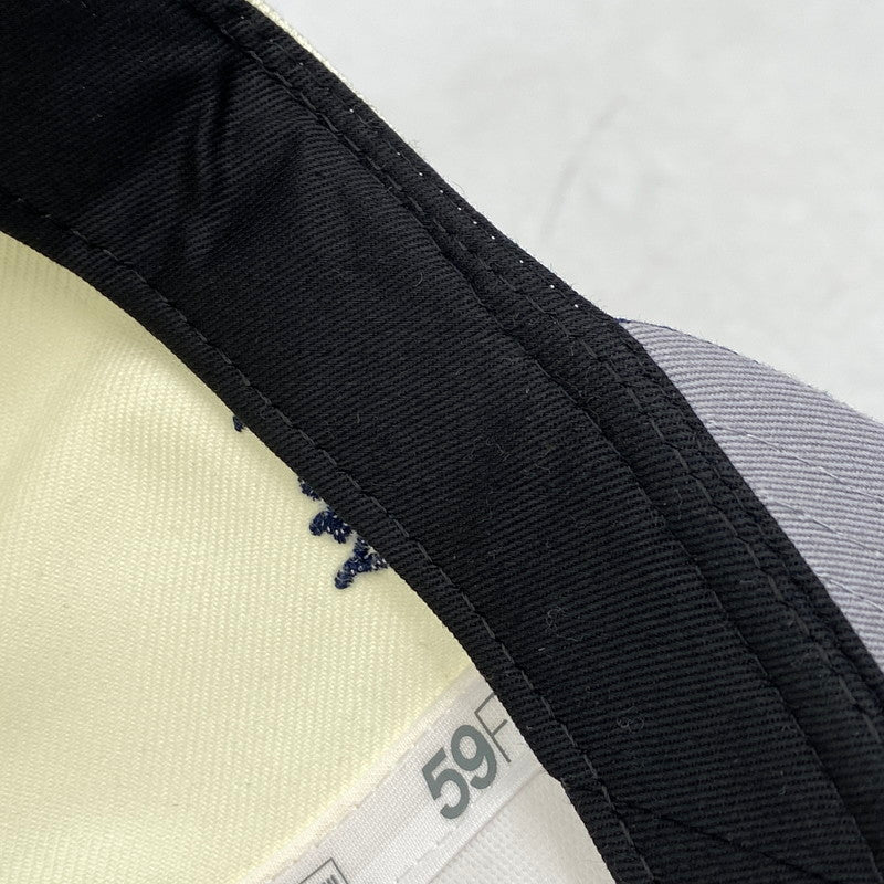 【中古品】【メンズ/レディース】 NEW ERA ニューエラ LOS ANGELES DODGERS CO CITY CONNECT CAPロサンゼルス・ドジャース シティコネクトキャップ 帽子 185-260318-tt-04-izu サイズ：8 (63.5cm) カラー：アイボリー×ネイビー 万代Net店