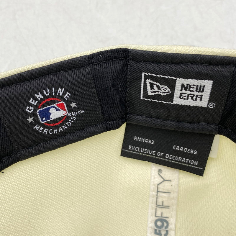 【中古品】【メンズ/レディース】 NEW ERA ニューエラ LOS ANGELES DODGERS CO CITY CONNECT CAPロサンゼルス・ドジャース シティコネクトキャップ 帽子 185-260318-tt-04-izu サイズ：8 (63.5cm) カラー：アイボリー×ネイビー 万代Net店