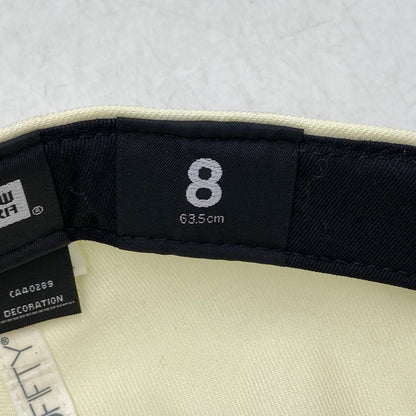 【中古品】【メンズ/レディース】 NEW ERA ニューエラ LOS ANGELES DODGERS CO CITY CONNECT CAPロサンゼルス・ドジャース シティコネクトキャップ 帽子 185-260318-tt-04-izu サイズ：8 (63.5cm) カラー：アイボリー×ネイビー 万代Net店