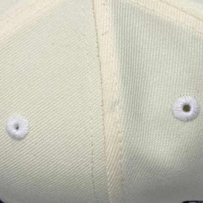 【中古品】【メンズ/レディース】 NEW ERA ニューエラ LOS ANGELES DODGERS CO CITY CONNECT CAPロサンゼルス・ドジャース シティコネクトキャップ 帽子 185-260318-tt-04-izu サイズ：8 (63.5cm) カラー：アイボリー×ネイビー 万代Net店