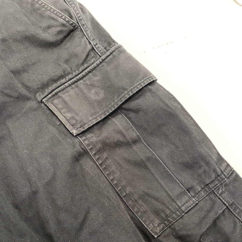 【中古品】【メンズ】 AVIREX アヴィレックス 6126129 BASIC FATIGUE PANTS ベーシック ファティーグ パンツ ボトムス ズボン 156-260317-cs-17-izu サイズ：L カラー：ブラック 万代Net店