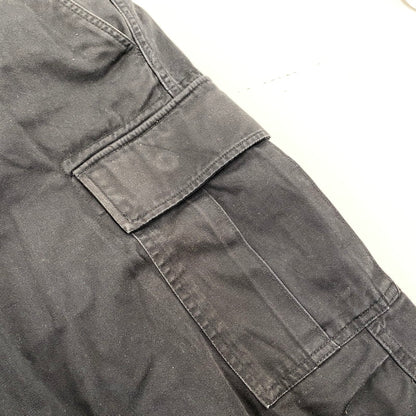 【中古品】【メンズ】 AVIREX アヴィレックス 6126129 BASIC FATIGUE PANTS ベーシック ファティーグ パンツ ボトムス ズボン 156-260317-cs-17-izu サイズ：L カラー：ブラック 万代Net店