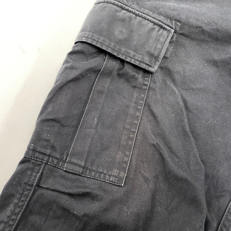 【中古品】【メンズ】 AVIREX アヴィレックス 6126129 BASIC FATIGUE PANTS ベーシック ファティーグ パンツ ボトムス ズボン 156-260317-cs-17-izu サイズ：L カラー：ブラック 万代Net店