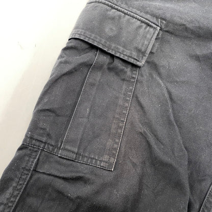 【中古品】【メンズ】 AVIREX アヴィレックス 6126129 BASIC FATIGUE PANTS ベーシック ファティーグ パンツ ボトムス ズボン 156-260317-cs-17-izu サイズ：L カラー：ブラック 万代Net店