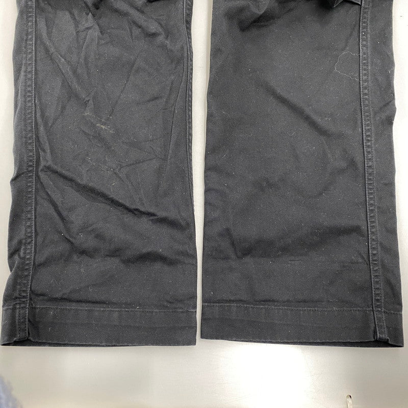 【中古品】【メンズ】 AVIREX アヴィレックス 6126129 BASIC FATIGUE PANTS ベーシック ファティーグ パンツ ボトムス ズボン 156-260317-cs-17-izu サイズ：L カラー：ブラック 万代Net店