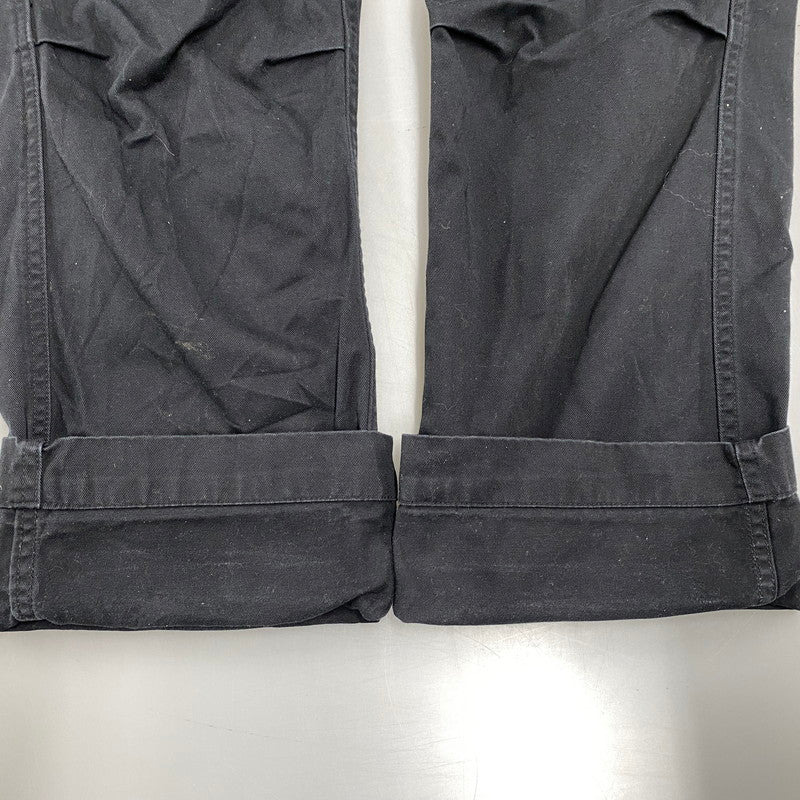 【中古品】【メンズ】 AVIREX アヴィレックス 6126129 BASIC FATIGUE PANTS ベーシック ファティーグ パンツ ボトムス ズボン 156-260317-cs-17-izu サイズ：L カラー：ブラック 万代Net店