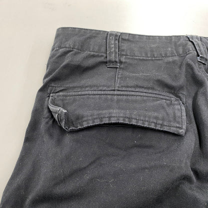 【中古品】【メンズ】 AVIREX アヴィレックス 6126129 BASIC FATIGUE PANTS ベーシック ファティーグ パンツ ボトムス ズボン 156-260317-cs-17-izu サイズ：L カラー：ブラック 万代Net店