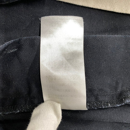 【中古品】【メンズ】 AVIREX アヴィレックス 6126129 BASIC FATIGUE PANTS ベーシック ファティーグ パンツ ボトムス ズボン 156-260317-cs-17-izu サイズ：L カラー：ブラック 万代Net店
