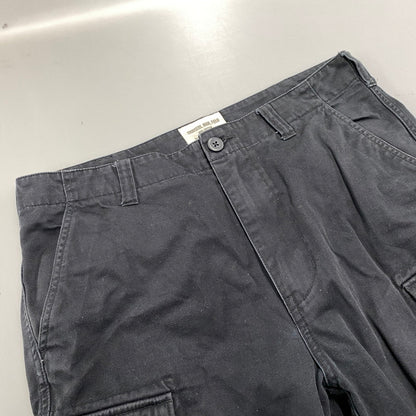 【中古品】【メンズ】 AVIREX アヴィレックス 6126129 BASIC FATIGUE PANTS ベーシック ファティーグ パンツ ボトムス ズボン 156-260317-cs-17-izu サイズ：L カラー：ブラック 万代Net店