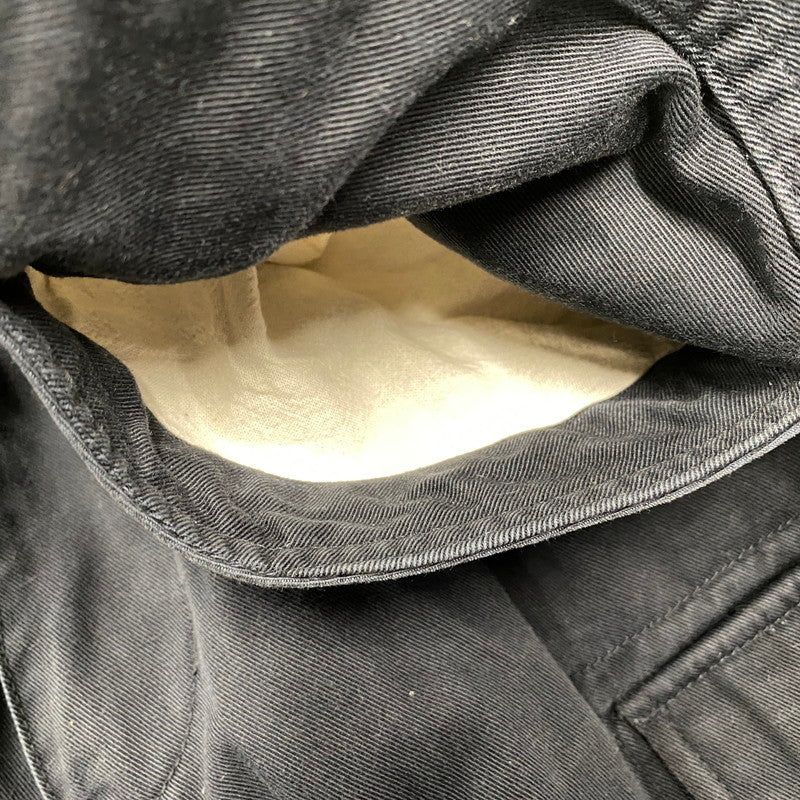 【中古品】【メンズ】 AVIREX アヴィレックス 6126129 BASIC FATIGUE PANTS ベーシック ファティーグ パンツ ボトムス ズボン 156-260317-cs-17-izu サイズ：L カラー：ブラック 万代Net店