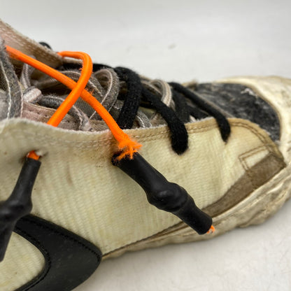 【現状渡し品】【メンズ】 ×READYMADE CZ3589-100 BLAZER MID ブレーザーミッド スニーカー 靴 160-260318-tt-06-izu サイズ：27cm カラー：WHITE/BLACK-PURE PLATINUM 万代Net店