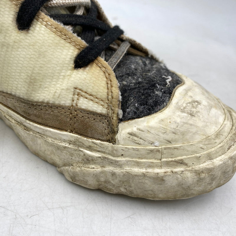 【現状渡し品】【メンズ】 ×READYMADE CZ3589-100 BLAZER MID ブレーザーミッド スニーカー 靴 160-260318-tt-06-izu サイズ：27cm カラー：WHITE/BLACK-PURE PLATINUM 万代Net店
