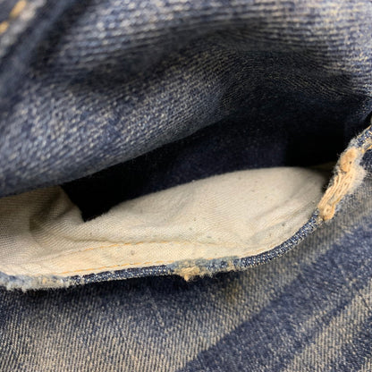 【中古品】【メンズ】 08501-00 501 DAMAGE DENIM PANTS ダメージ デニム パンツ ボトムス ズボン 158-260312-cs-01-izu サイズ：W30 L32 カラー：インディゴ 万代Net店