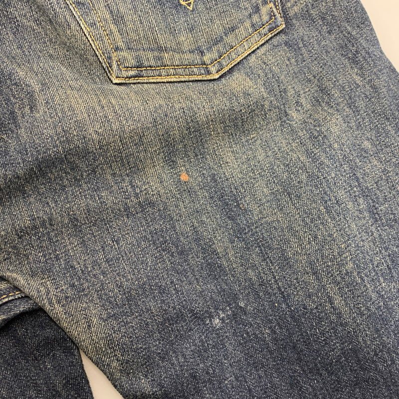 【中古品】【メンズ】 08501-00 501 DAMAGE DENIM PANTS ダメージ デニム パンツ ボトムス ズボン 158-260312-cs-01-izu サイズ：W30 L32 カラー：インディゴ 万代Net店