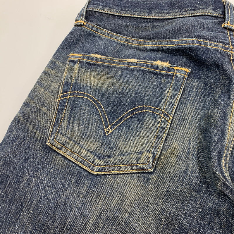 【中古品】【メンズ】 08501-00 501 DAMAGE DENIM PANTS ダメージ デニム パンツ ボトムス ズボン 158-260312-cs-01-izu サイズ：W30 L32 カラー：インディゴ 万代Net店