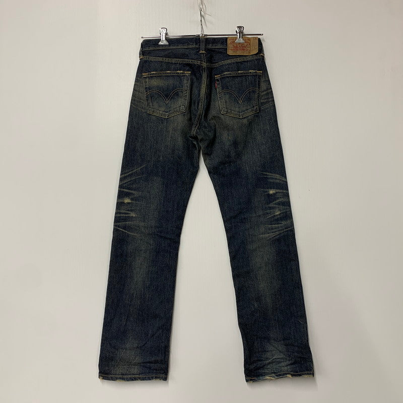【中古品】【メンズ】 08501-00 501 DAMAGE DENIM PANTS ダメージ デニム パンツ ボトムス ズボン 158-260312-cs-01-izu サイズ：W30 L32 カラー：インディゴ 万代Net店