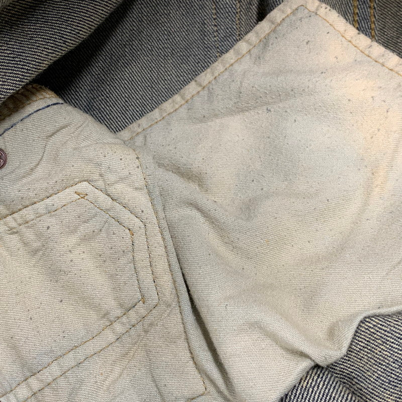 【中古品】【メンズ】 08501-00 501 DAMAGE DENIM PANTS ダメージ デニム パンツ ボトムス ズボン 158-260312-cs-01-izu サイズ：W30 L32 カラー：インディゴ 万代Net店